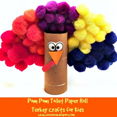 live draw turkey|Pom Pom Toilet Paper Roll Turkey Crafts for Kids.